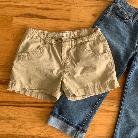 Girl’s Old Navy Shorts Capri Spring Summer Bundle of 3 Size 14 - Picture 2 of 9